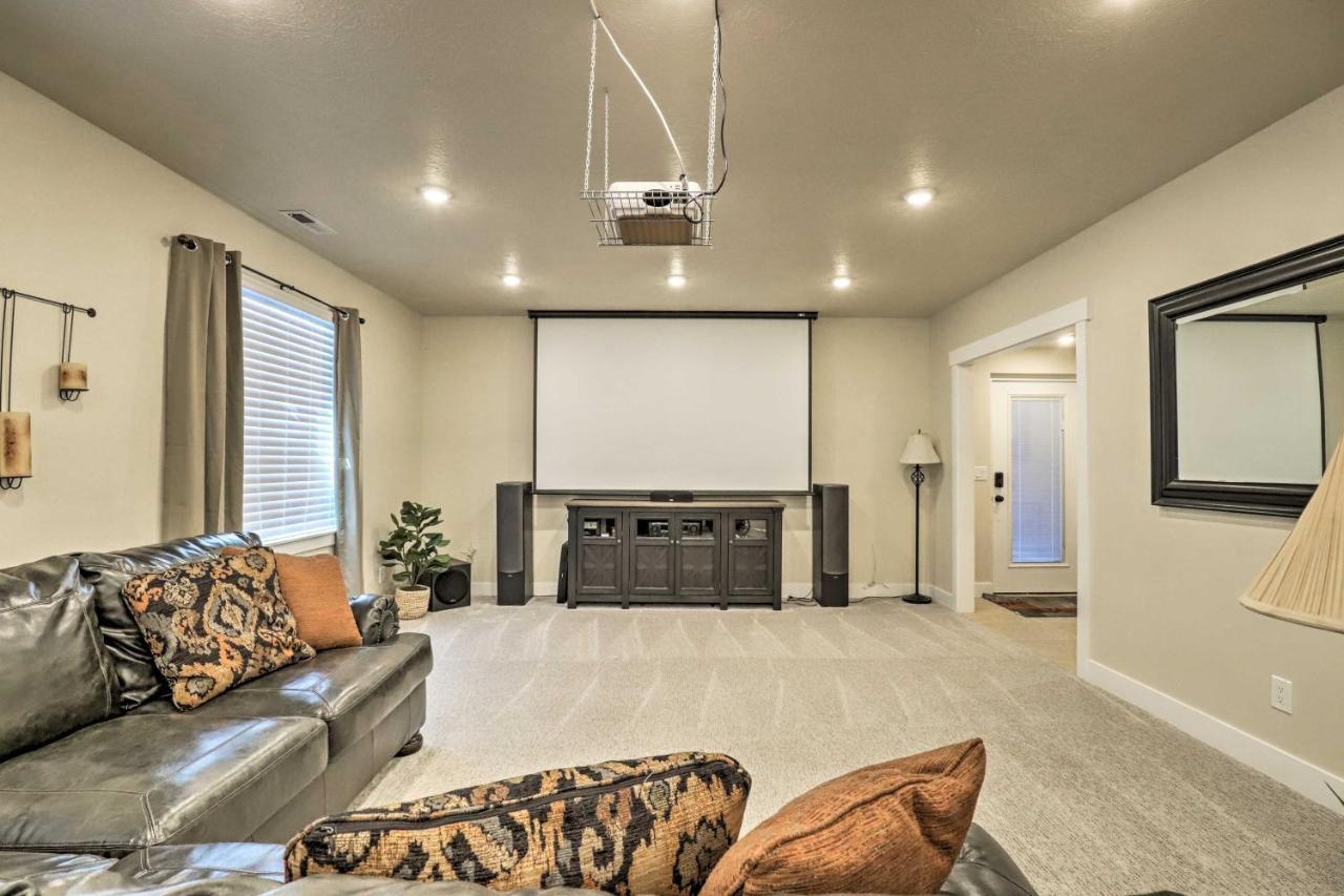 Contemporary Home With Grill Near Utah Lake! Saratoga Springs Экстерьер фото