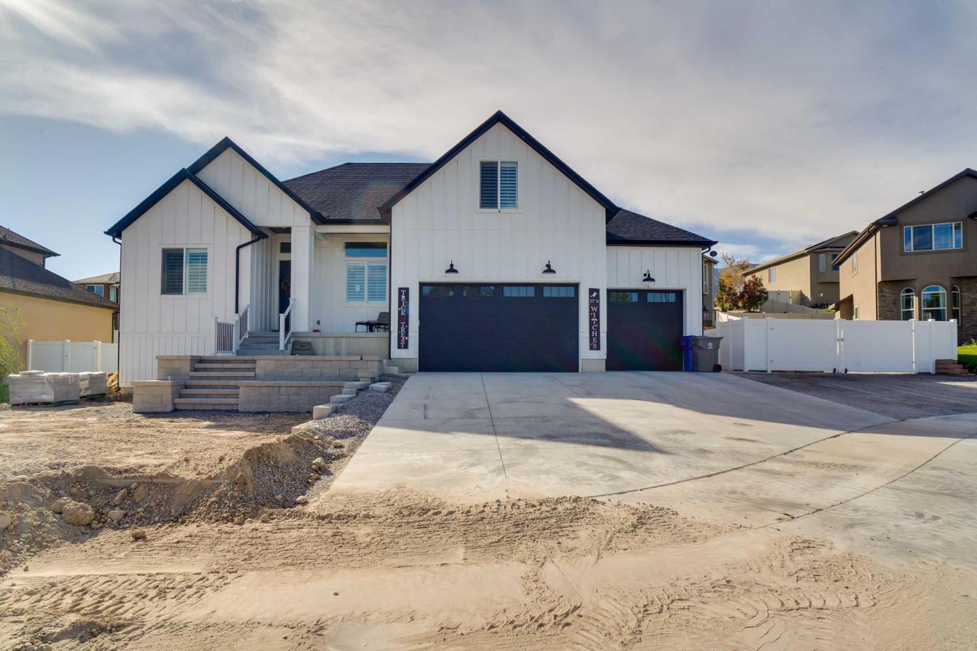 Contemporary Home With Grill Near Utah Lake! Saratoga Springs Экстерьер фото