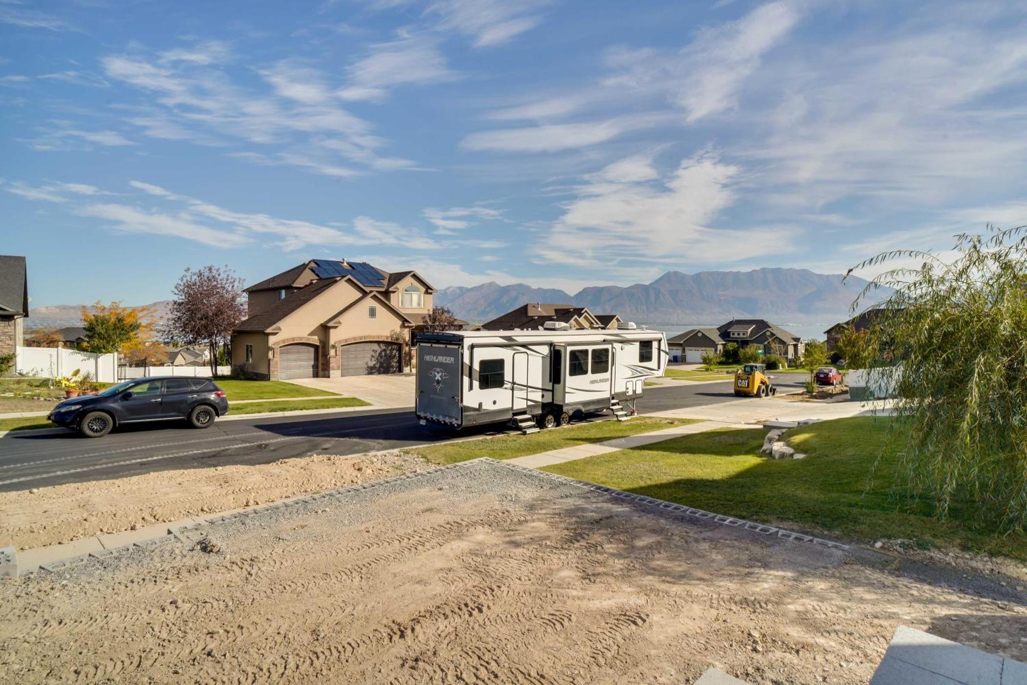 Contemporary Home With Grill Near Utah Lake! Saratoga Springs Экстерьер фото