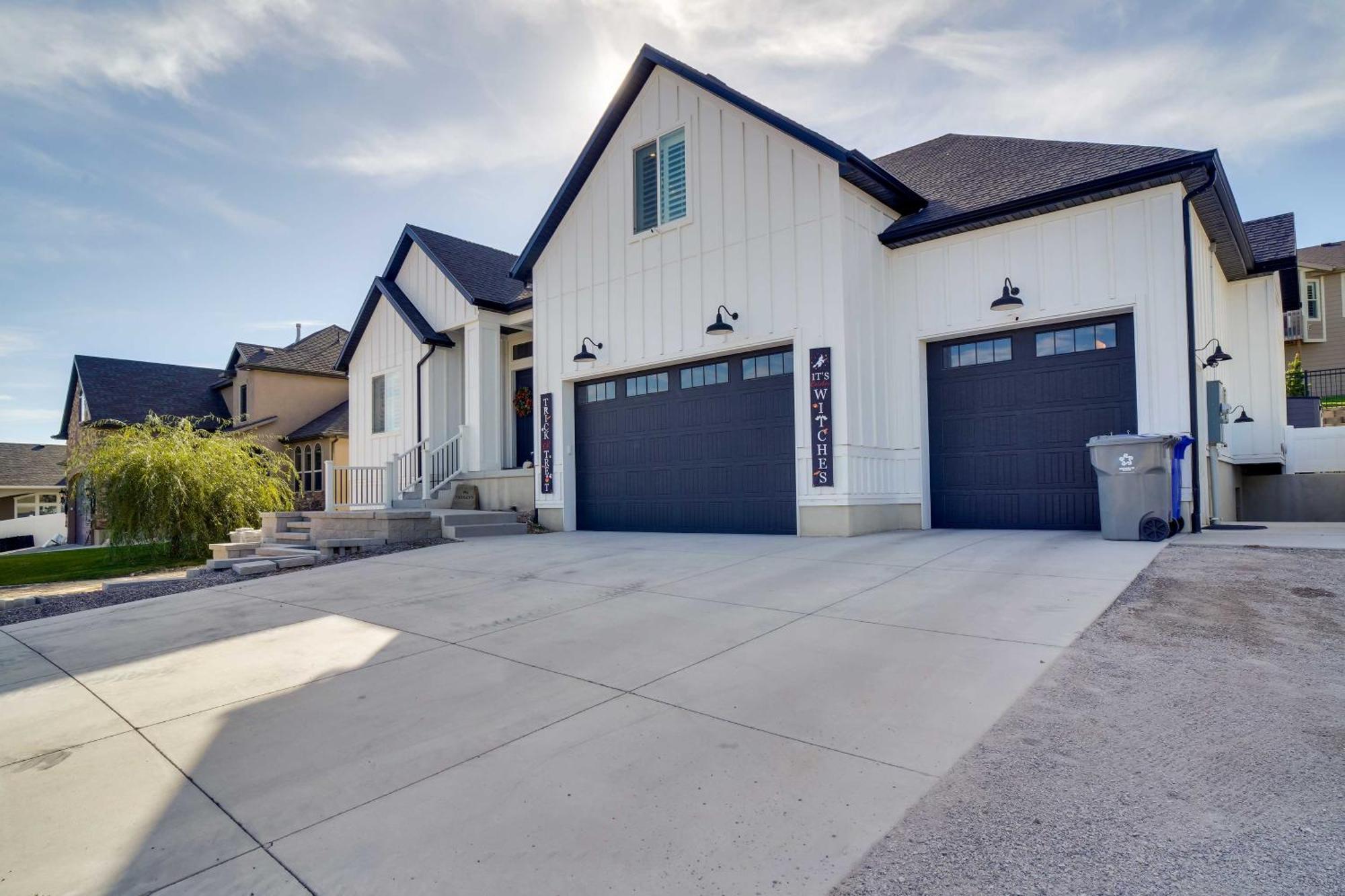 Contemporary Home With Grill Near Utah Lake! Saratoga Springs Экстерьер фото